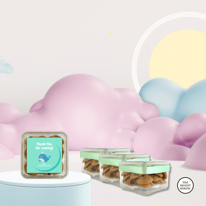 Cookie Container (Approx. 80g) - The Skinny Bakers, 