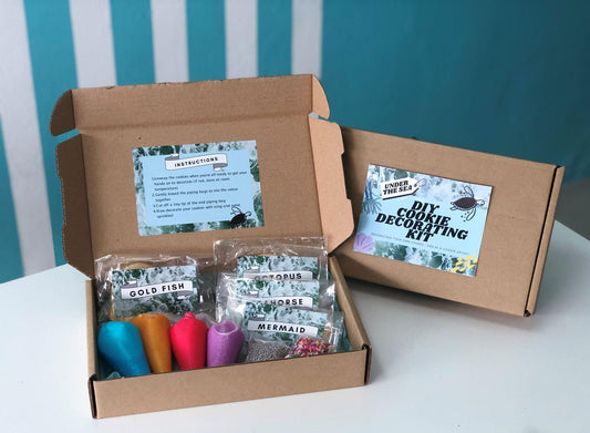Cookie Decorating Kit - Under The Sea - The Skinny Bakers, 