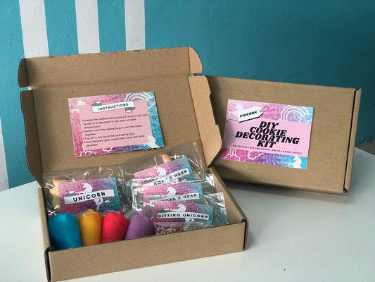 Cookie Decorating Kit - Unicorn - The Skinny Bakers, 