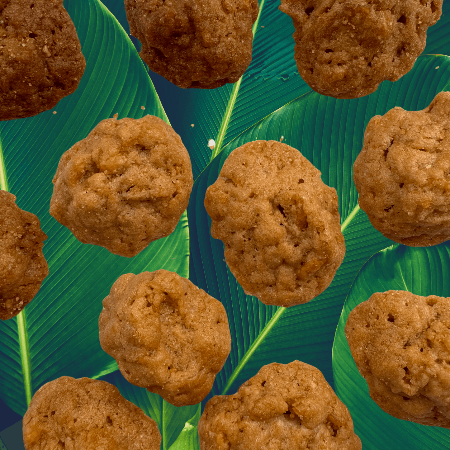 SunTropika Cookie Bag - Cornflakes Gula Apong Cookies 200g (eggless) - The Skinny Bakers, 