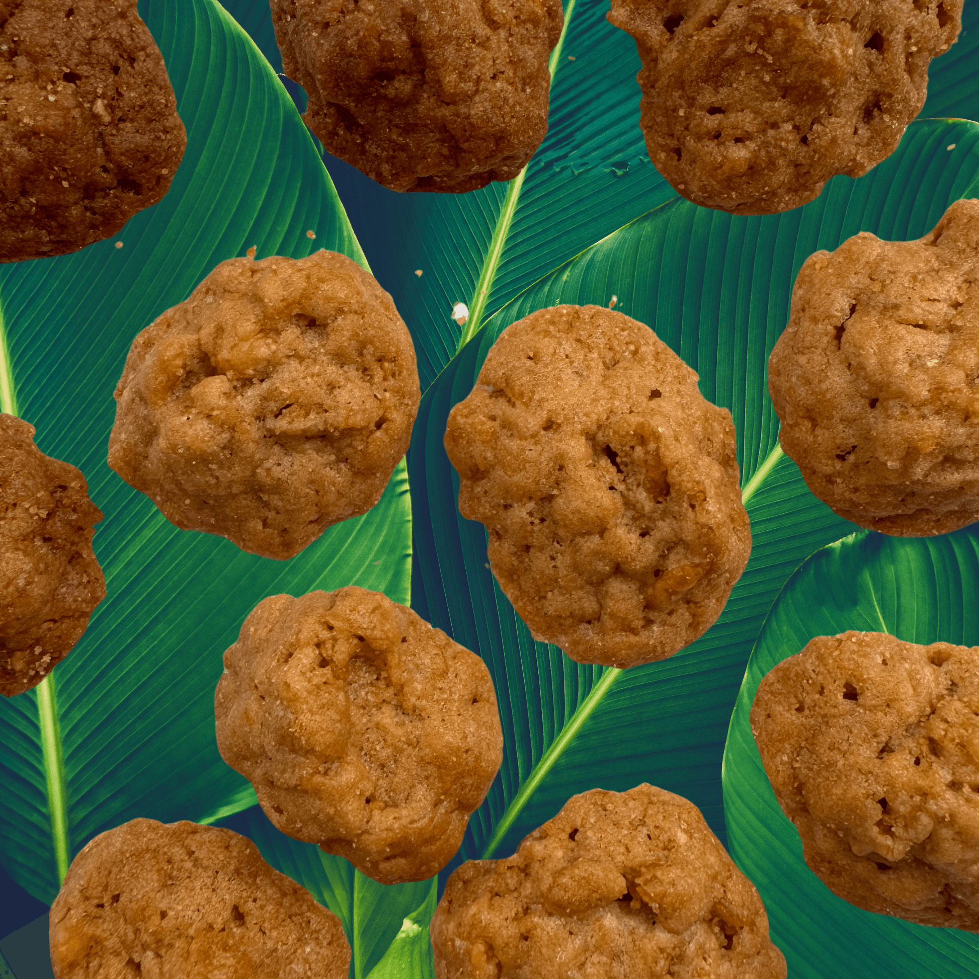 SunTropika Cookie Bag - Cornflakes Gula Apong Cookies 200g (eggless) - The Skinny Bakers, 