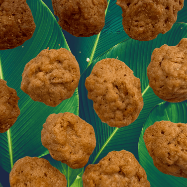 SunTropika Canister - Cornflakes Gula Apong Cookies (eggless) - The Skinny Bakers, 