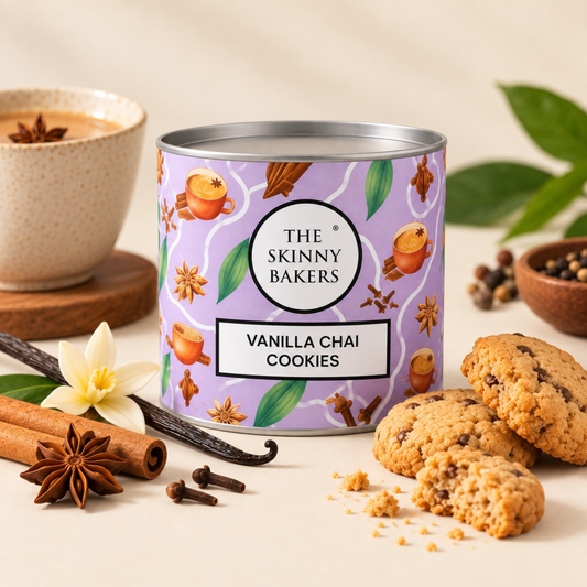 Signature Canister - Vanilla Chai Cookies (Deepavali Special)