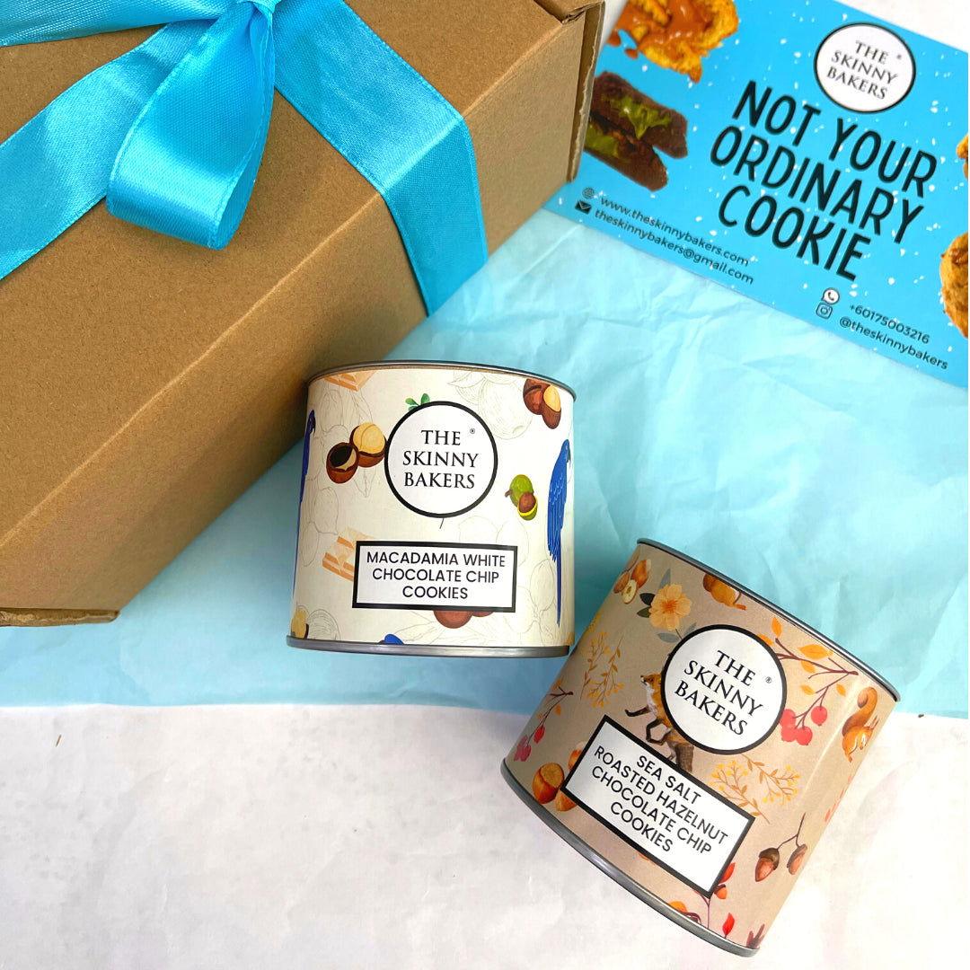 Double Trouble Mini Bundle (Nuts) - The Skinny Bakers, 