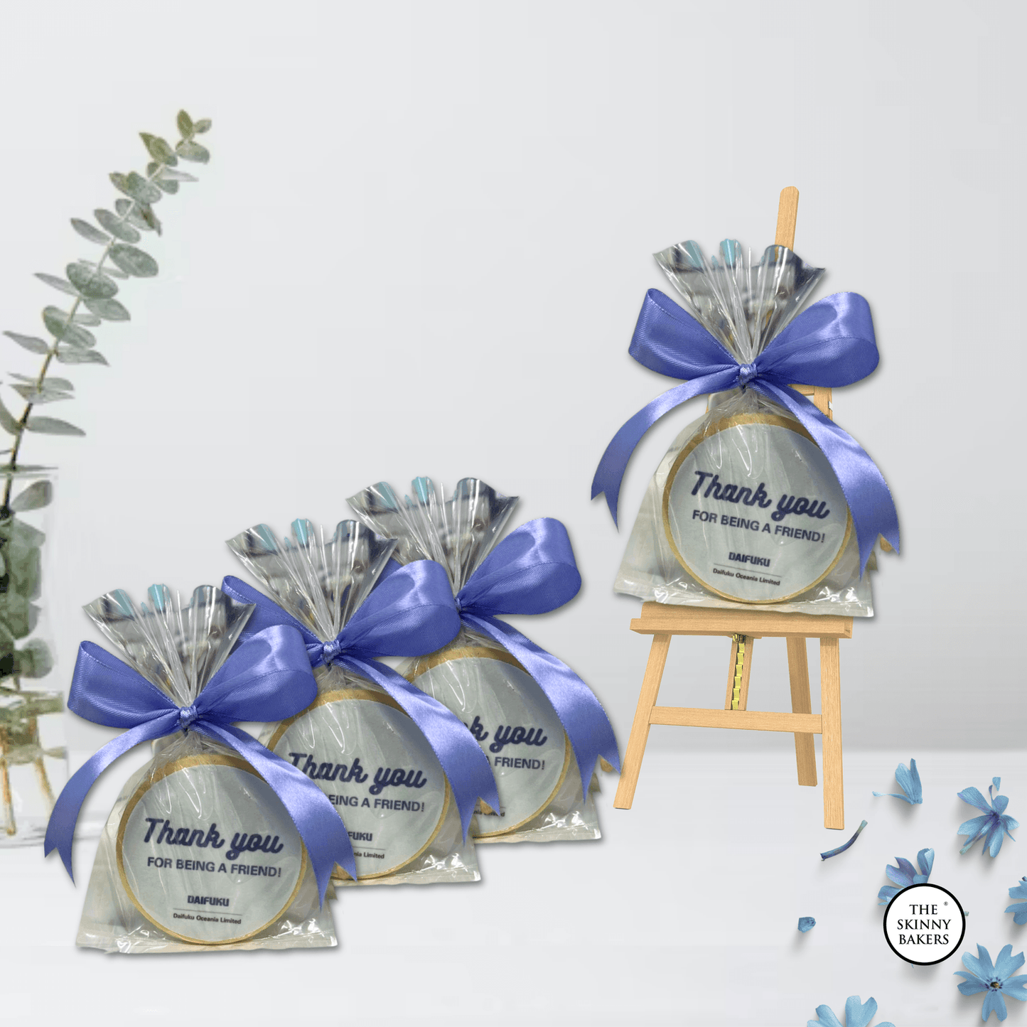 Edible Printed Cookies (Price based on size) - The Skinny Bakers, 