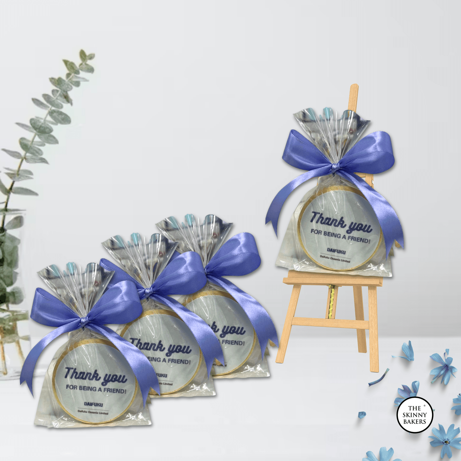 Edible Printed Cookies (Price based on size) - The Skinny Bakers, 