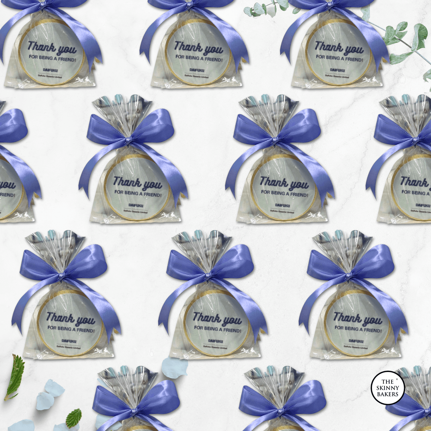 Edible Printed Cookies (Price based on size) - The Skinny Bakers, 