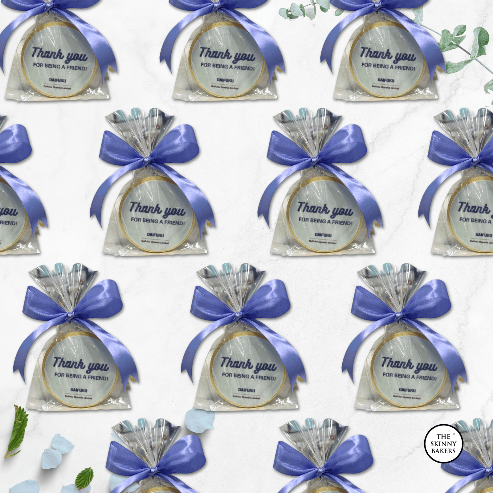 Edible Printed Cookies (Price based on size) - The Skinny Bakers, 