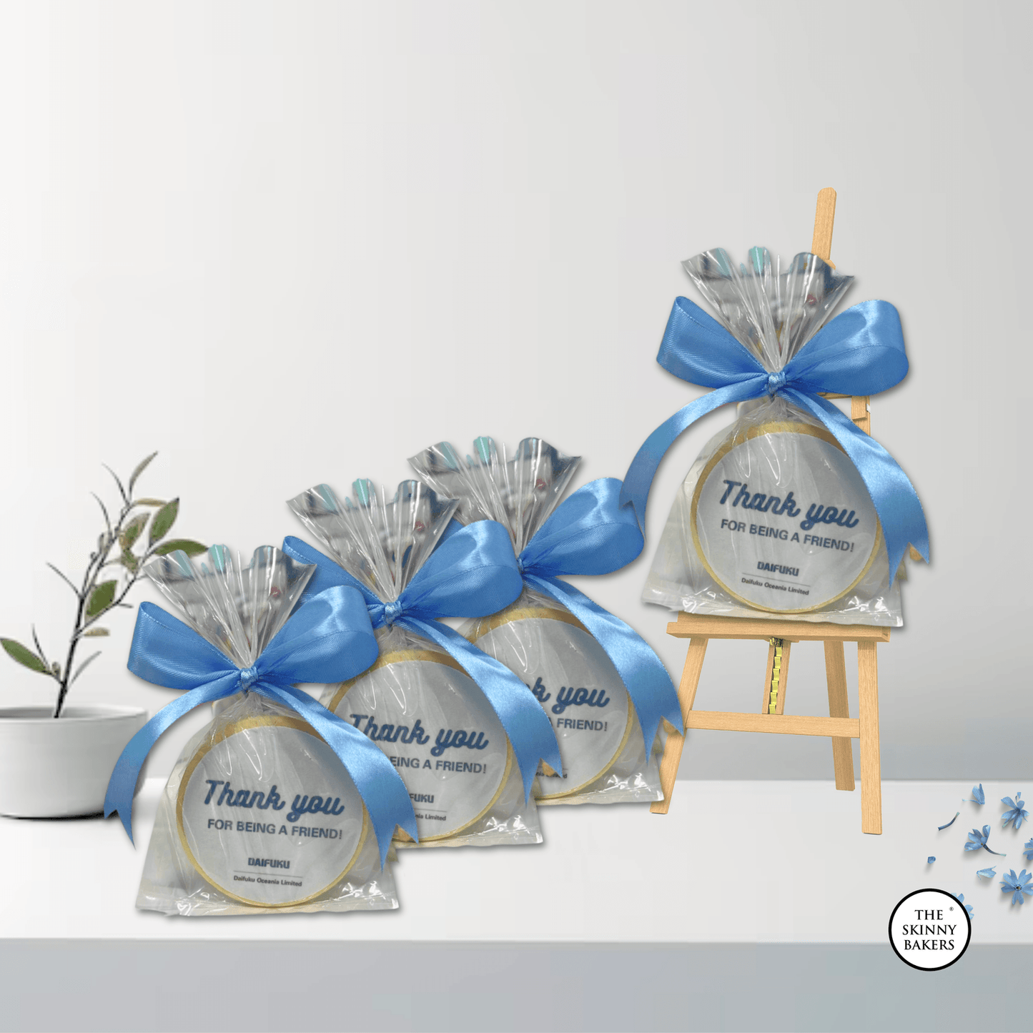 Edible Printed Cookies (Price based on size) - The Skinny Bakers, 