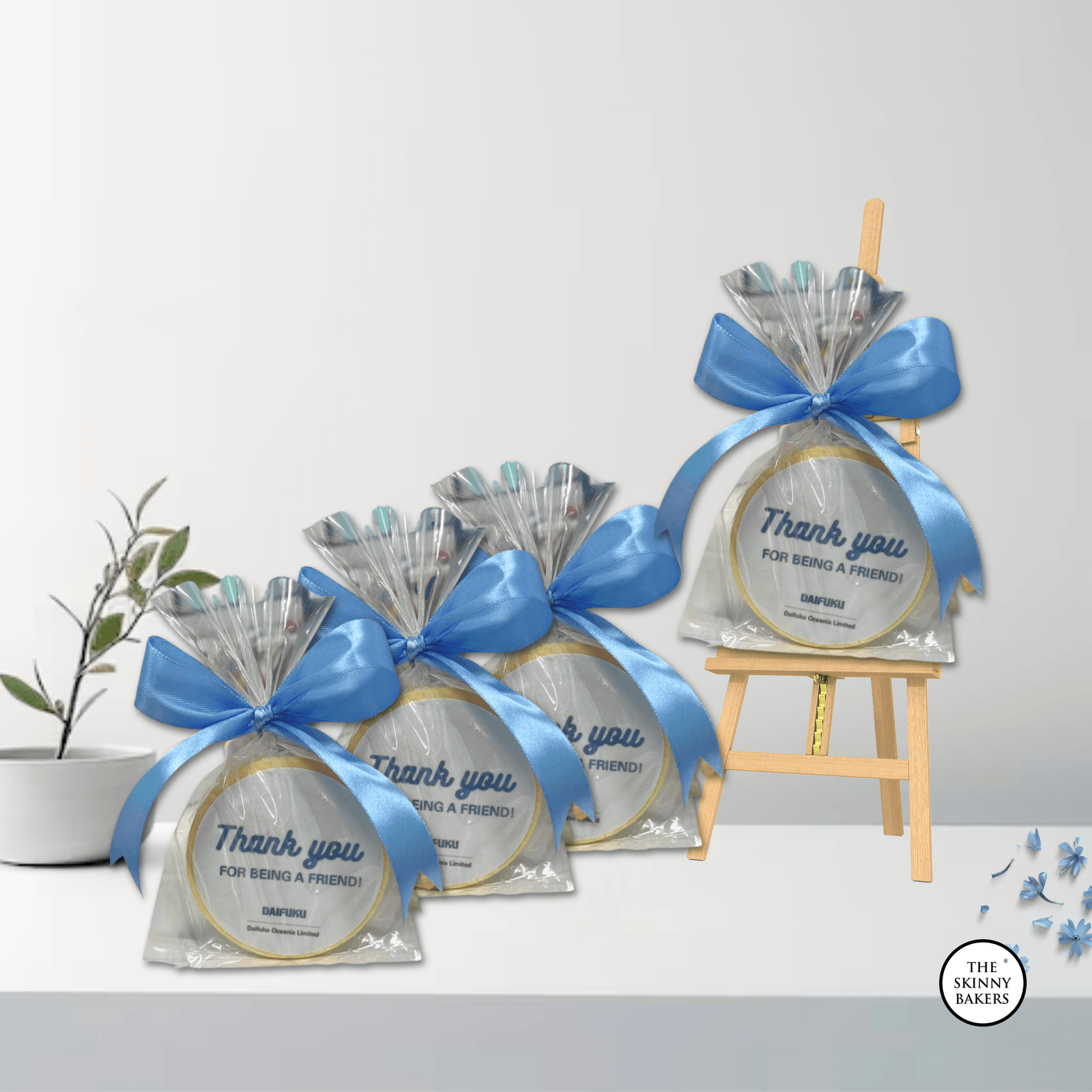 Edible Printed Cookies (Price based on size) - The Skinny Bakers, 