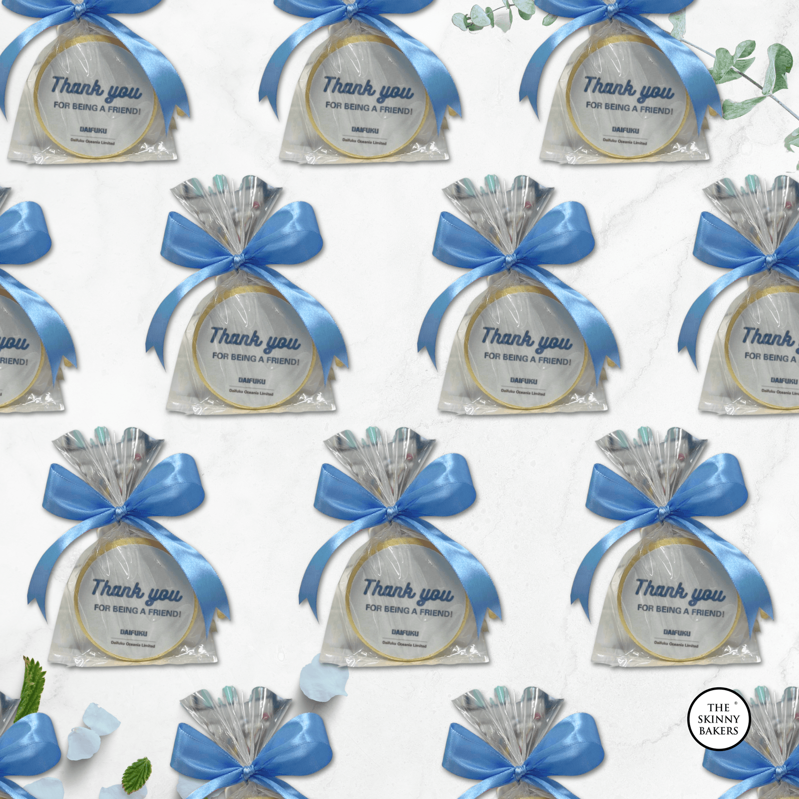 Edible Printed Cookies (Price based on size) - The Skinny Bakers, 
