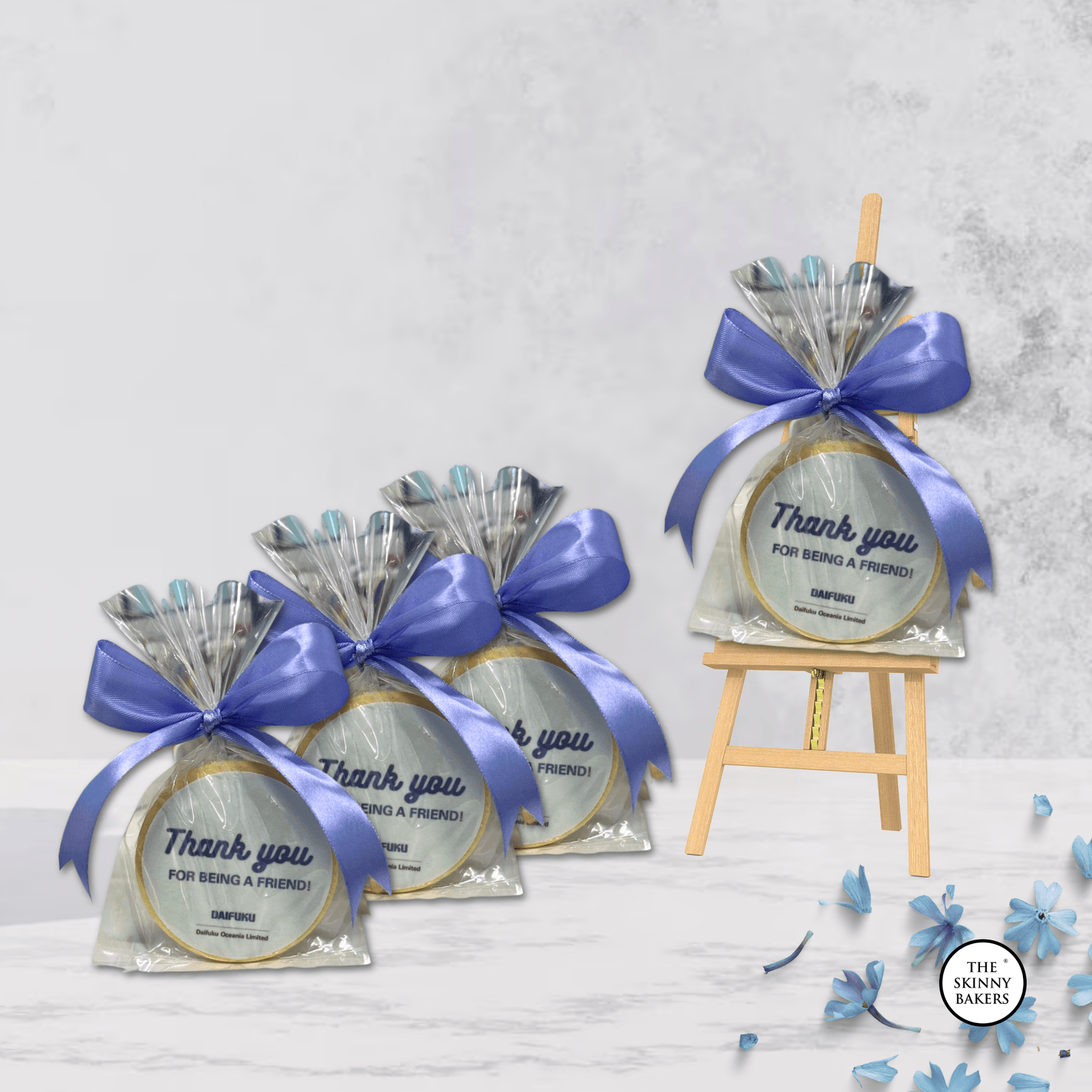Edible Printed Cookies (Price based on size) - The Skinny Bakers, 