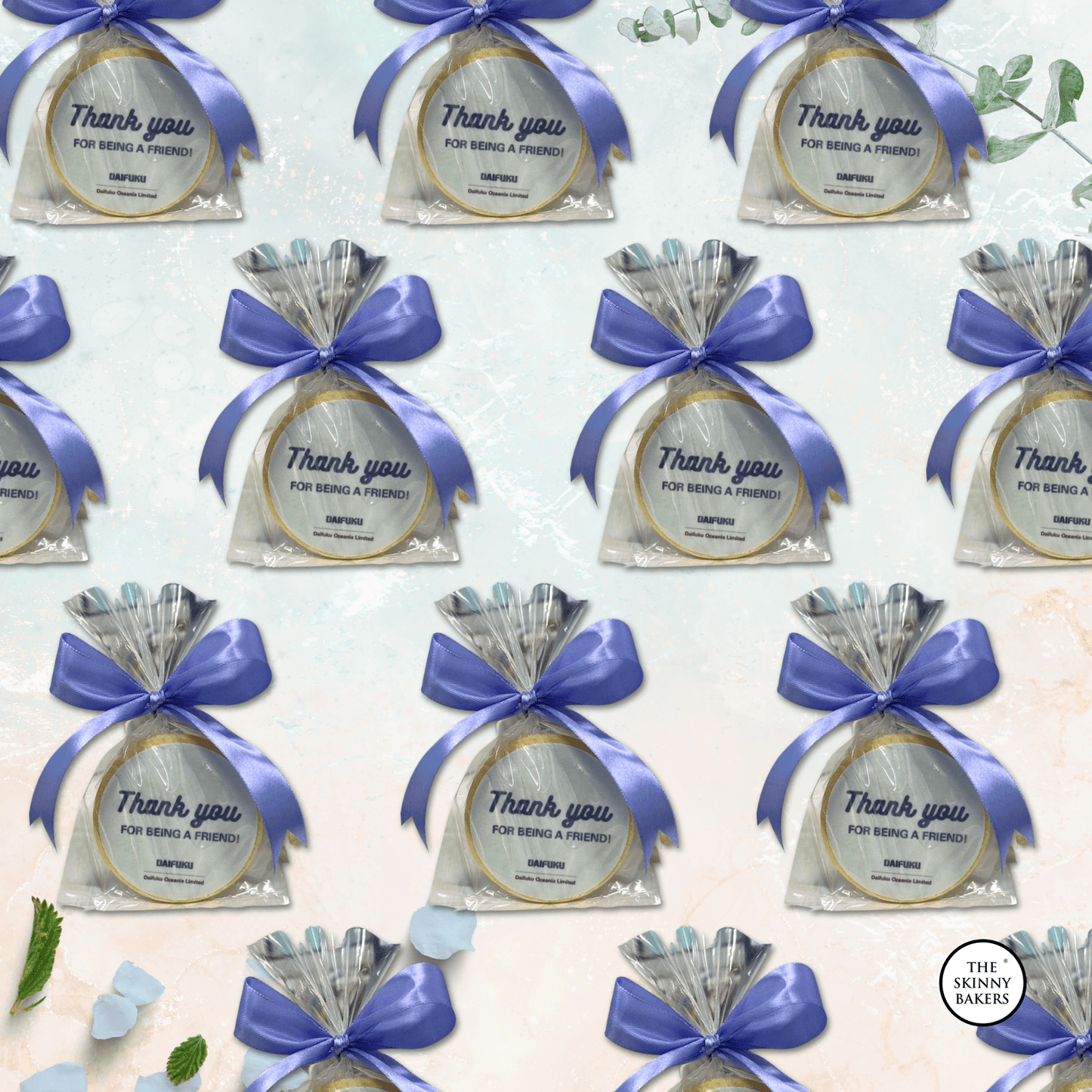 Edible Printed Cookies (Price based on size) - The Skinny Bakers, 