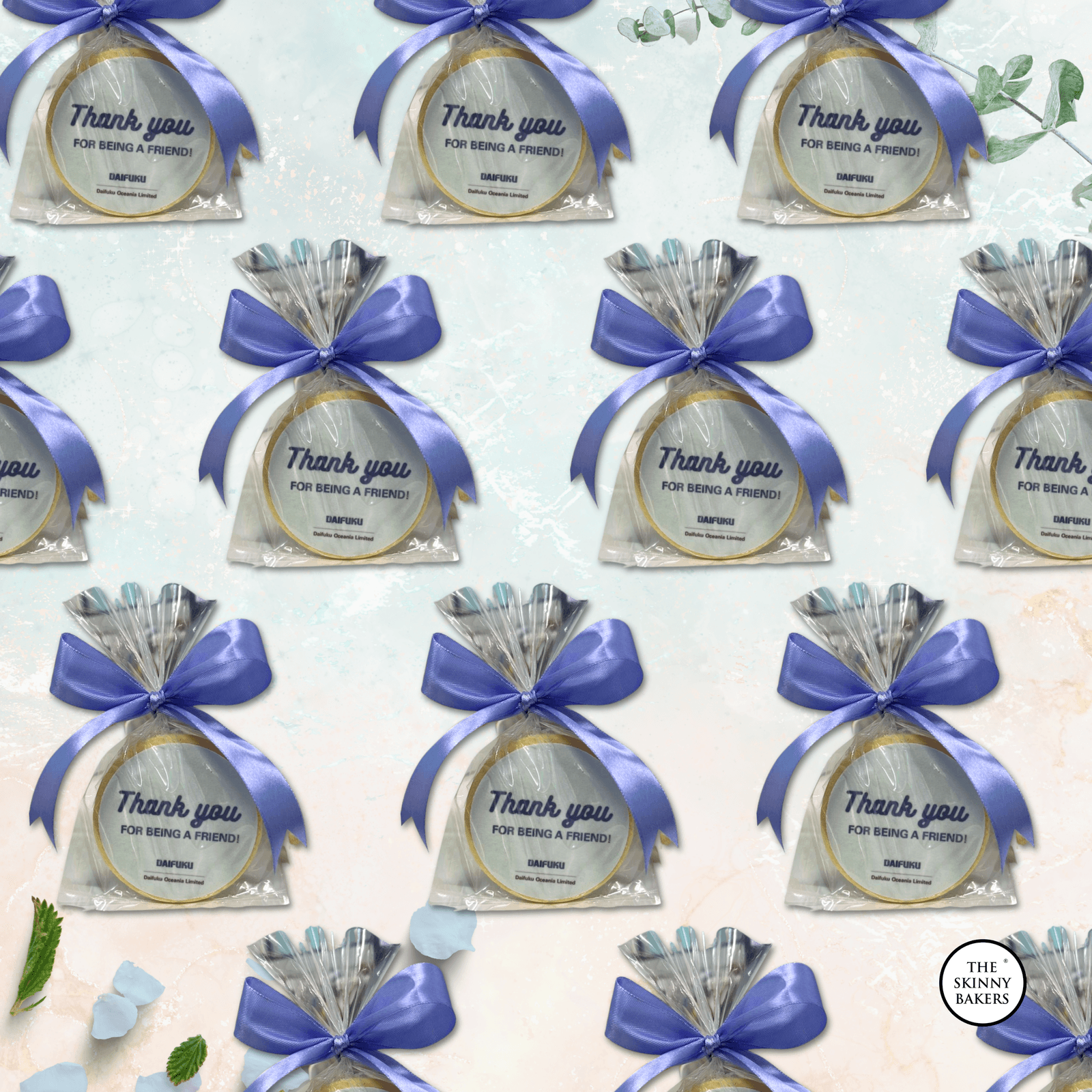 Edible Printed Cookies (Price based on size) - The Skinny Bakers, 