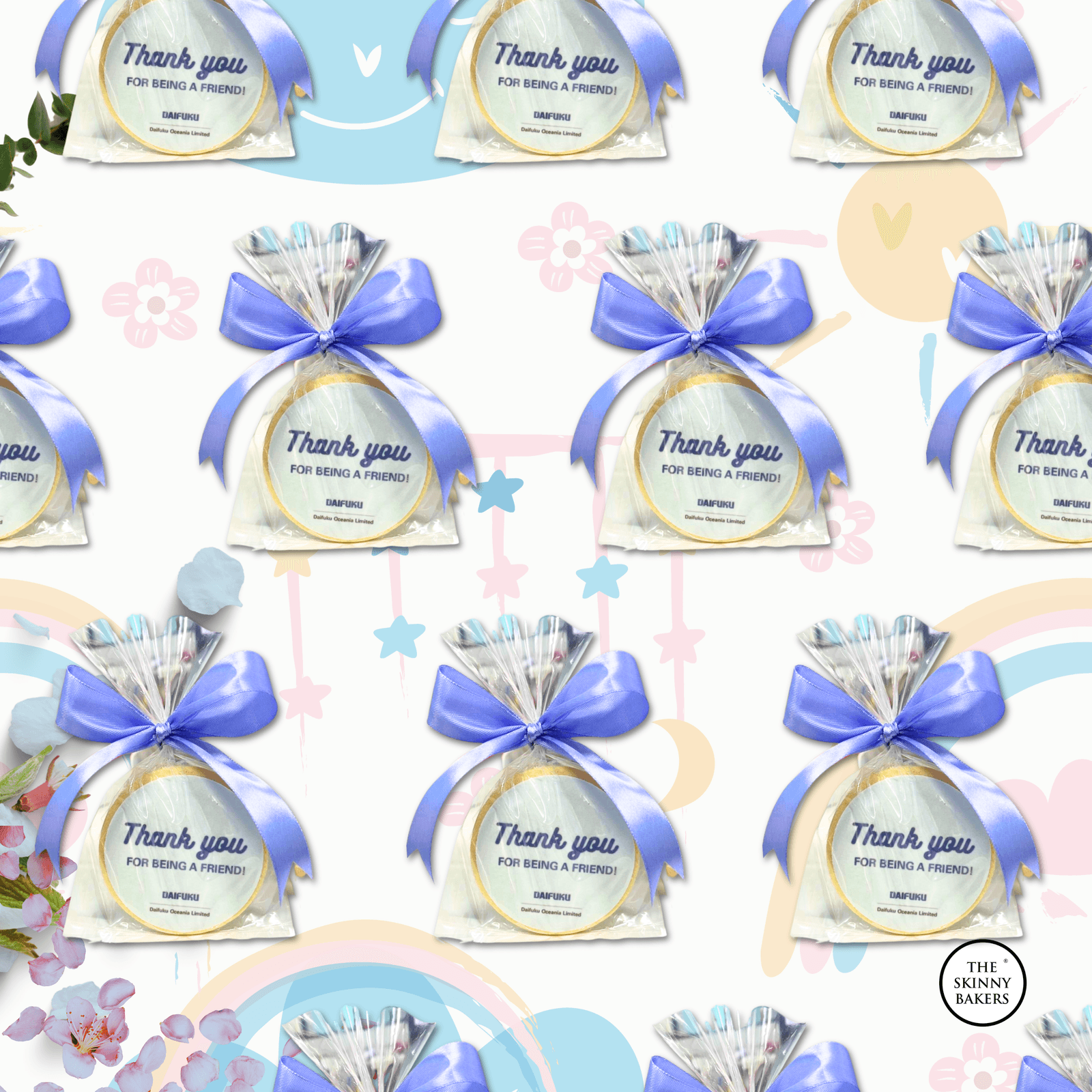 Edible Printed Cookies (Price based on size) - The Skinny Bakers, 