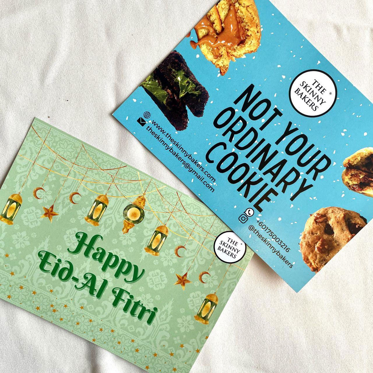 Gift Card with Message - The Skinny Bakers, 