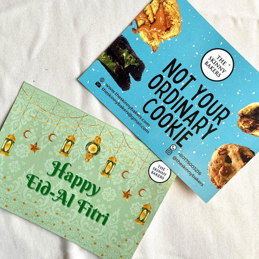 Gift Card with Message - The Skinny Bakers, 