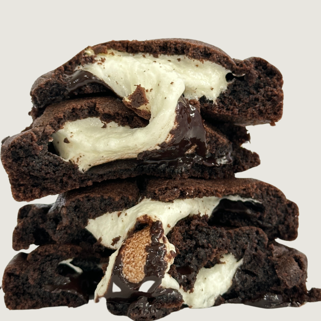 Stuffed Cookie - Hot Chocolate