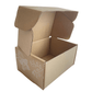 Kraft Gift Box for Gifting without Ribbon and Card - The Skinny Bakers, 
