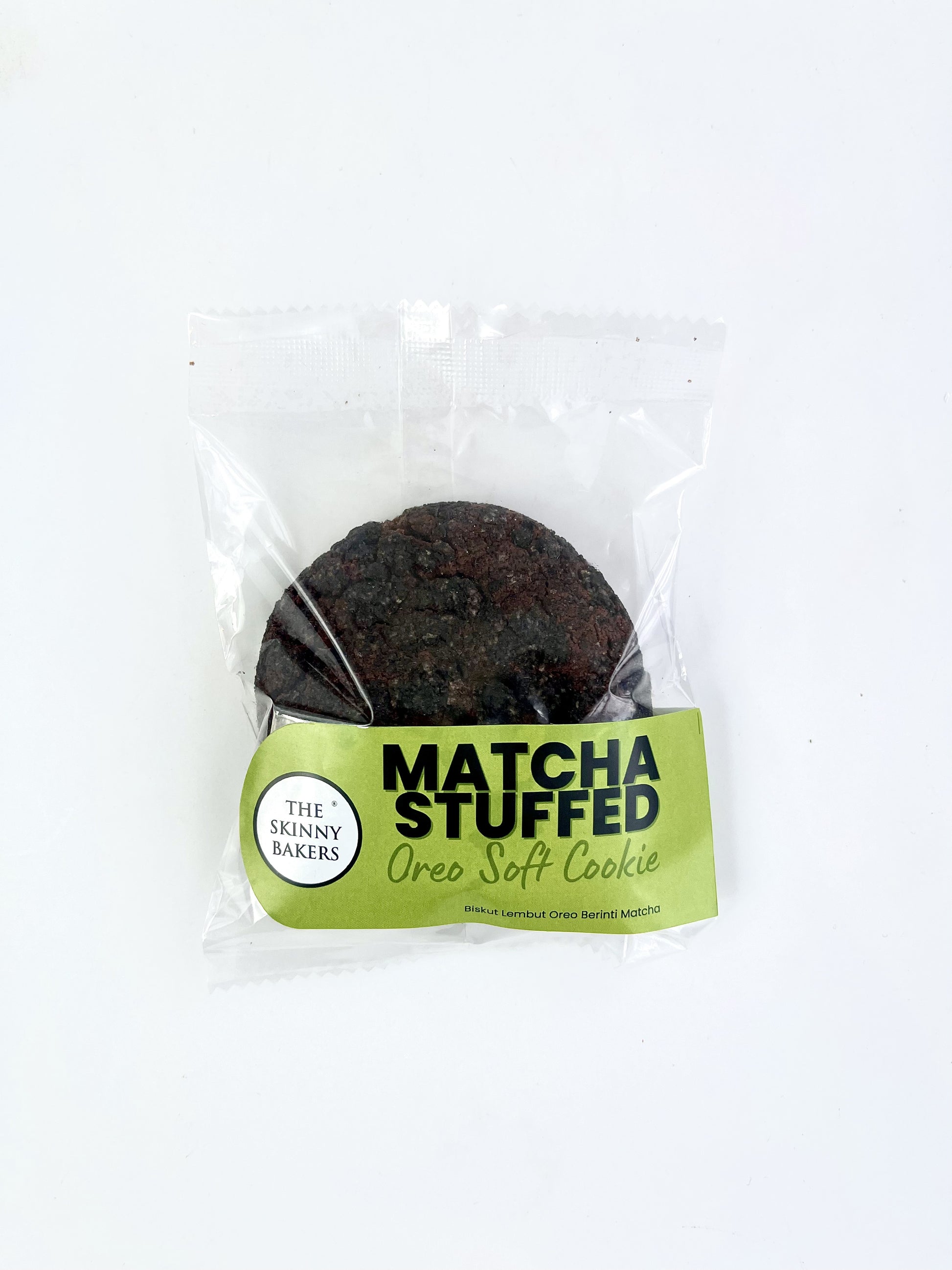 Stuffed Cookie - Oreo Matcha (in collaboration with NikoNeko)