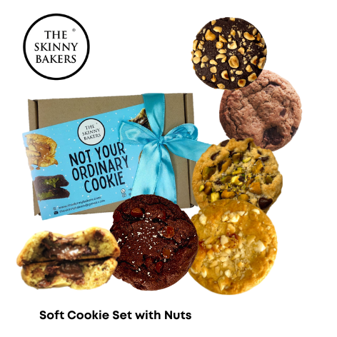 Soft & Stuffed Cookie Bundle (with Nuts)