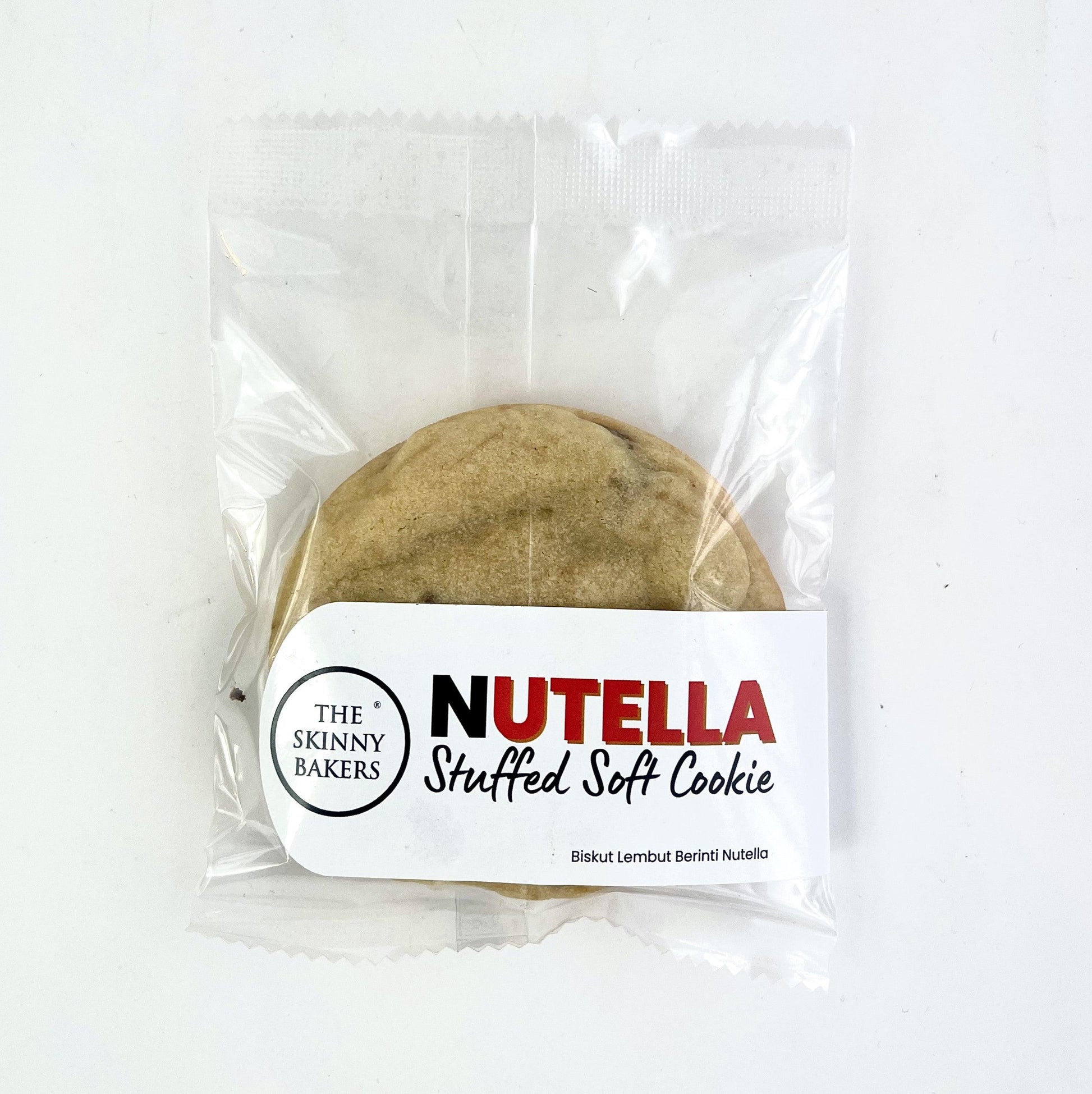 Stuffed Cookie - Nutella Cookies - The Skinny Bakers, 