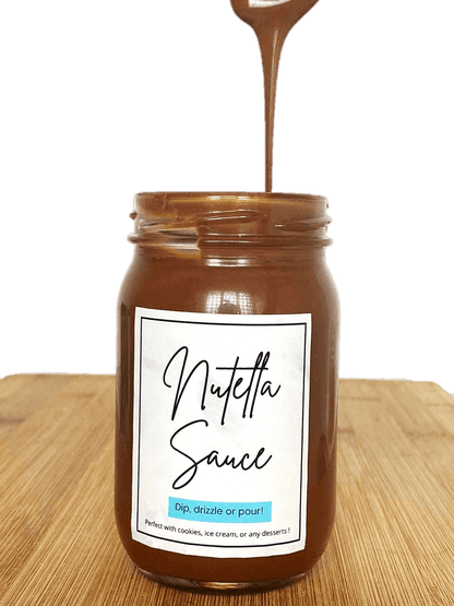 Nutella Sauce (Dip, Drizzle or Pour!) - The Skinny Bakers, 
