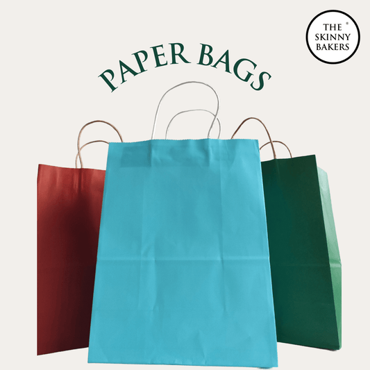Paper Bag - The Skinny Bakers, 