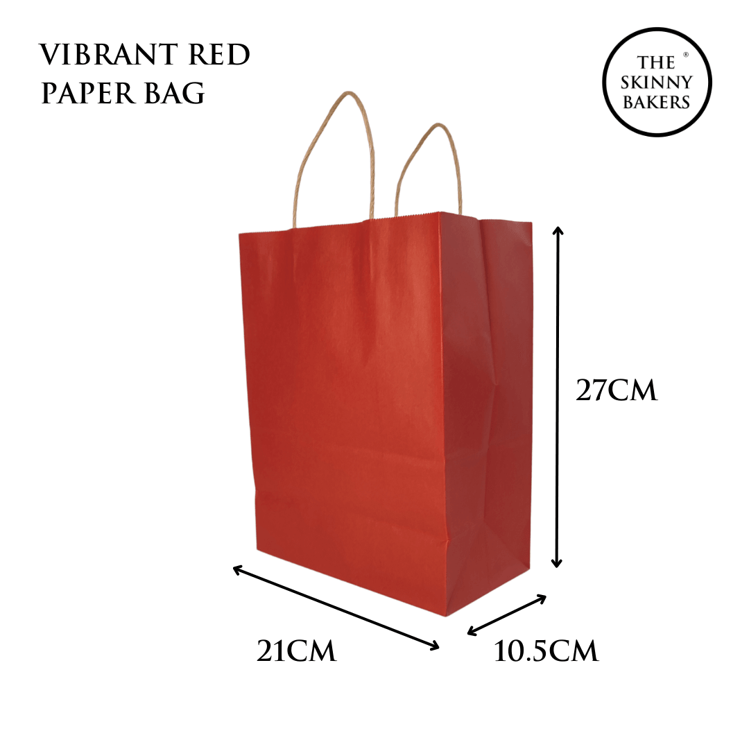 Paper Bag - The Skinny Bakers, 