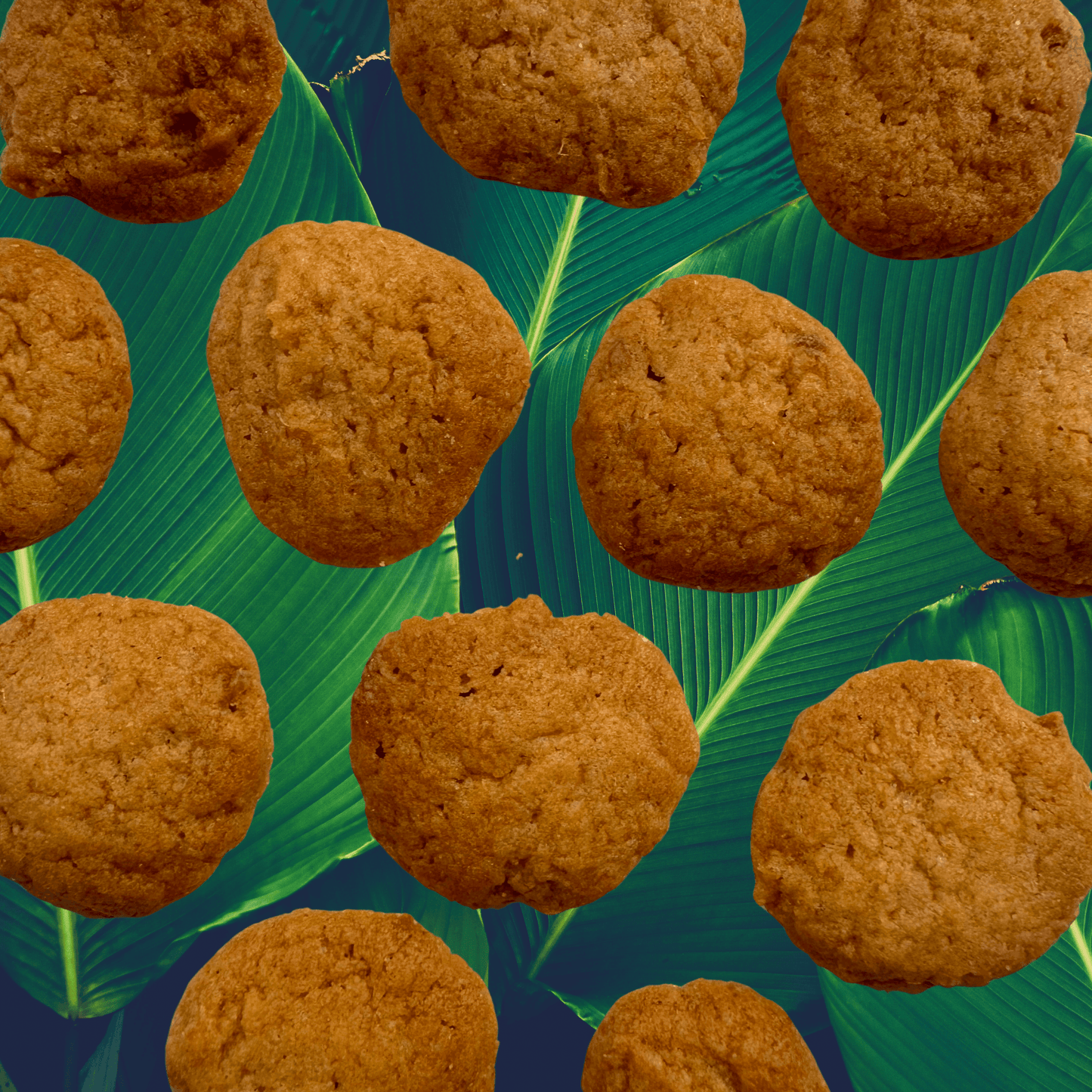SunTropika Cookie Bag - Pineapple Cookies 35g (eggless) - The Skinny Bakers, 