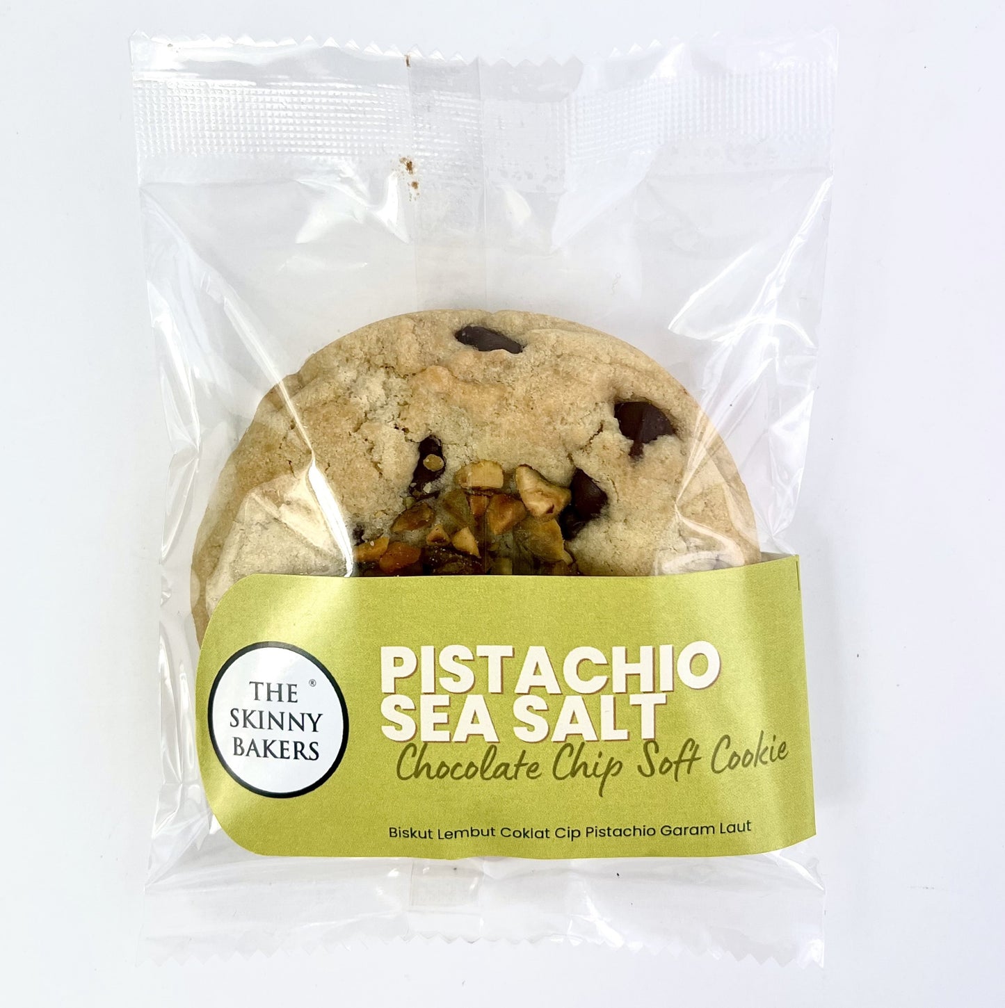 Soft Cookie - Sea Salt Pistachio Chocolate Chip