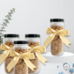 Plastic Jar - Large (Approx. 250g) PPT800BC - The Skinny Bakers, 