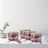 Plastic Jar - Small (Approx. 60g) PPT180BC - The Skinny Bakers, 