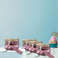 Plastic Jar - Small (Approx. 60g) PPT180BC - The Skinny Bakers, 