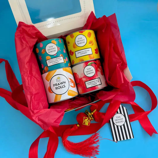 Prosperity Gift Set - The Skinny Bakers, 