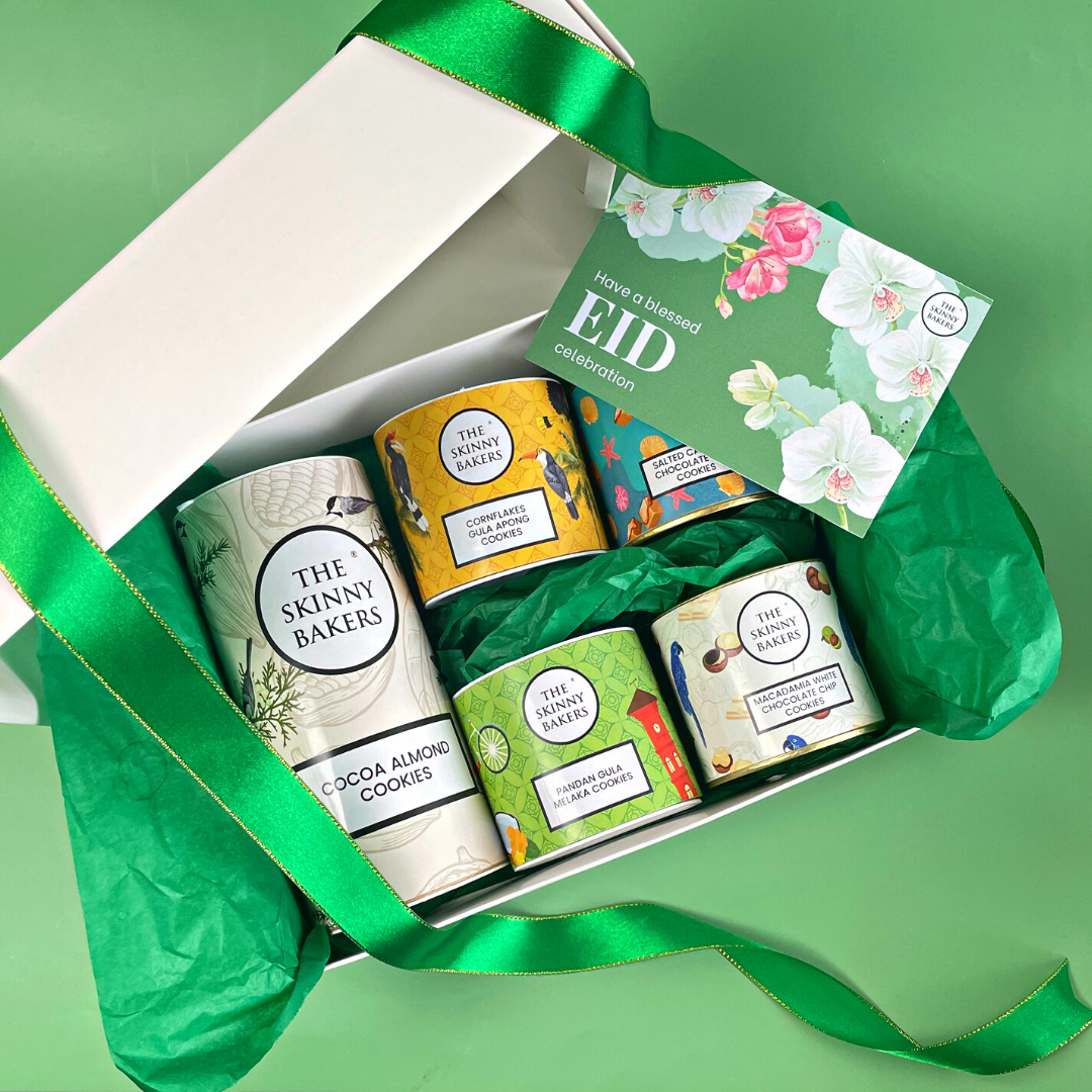 The Skinny Bakers - Banner Wedding + Event Door gifts - Raya 2022 Bundles