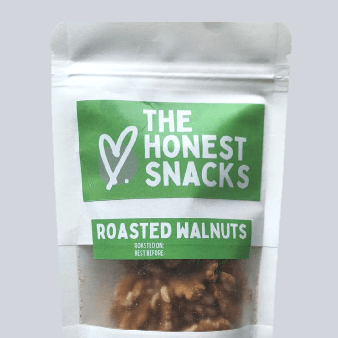 Roasted Walnuts 80g - The Skinny Bakers, 
