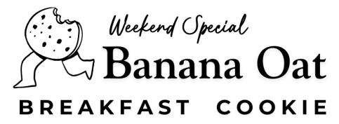 Banana Oat Breakfast Cookie