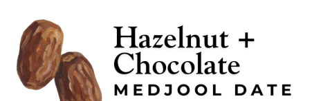 Hazelnut + Chocolate Medjool Date