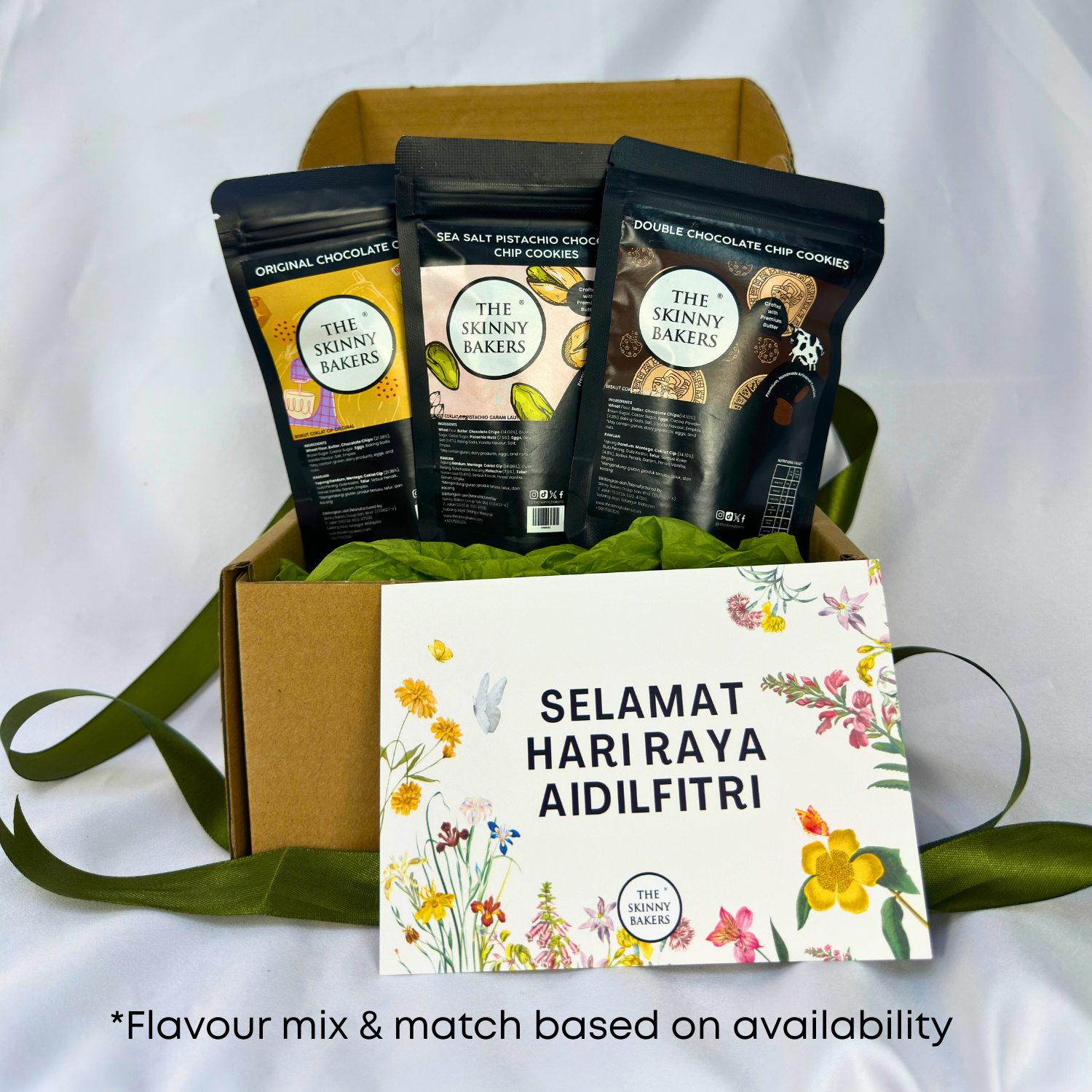 Hari Raya 2026 Cookie Gift Boxes & Raya Cookies | The Skinny Bakers