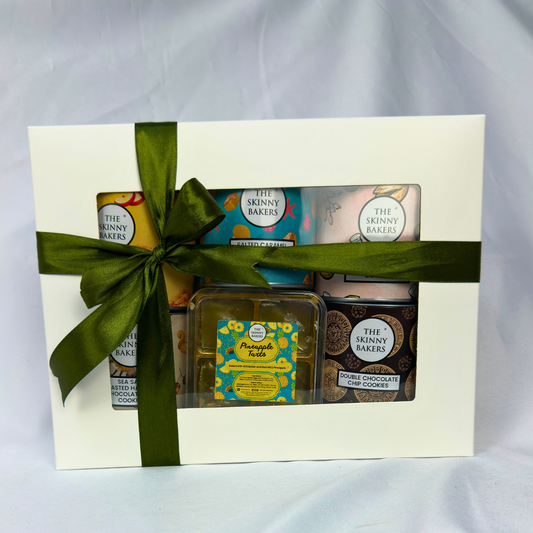 Signature Raya Gift Box (L) with Small Pineapple Tarts