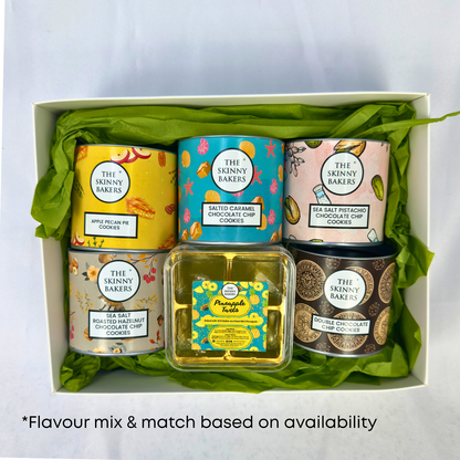 Signature Raya Gift Box (L) with Small Pineapple Tarts