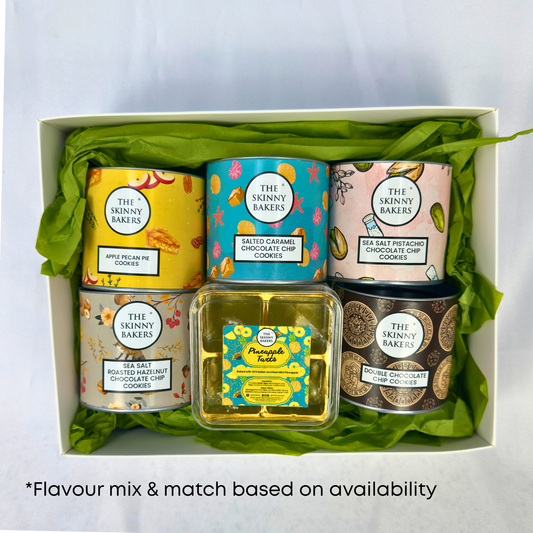 Signature Raya Gift Box (L) with Small Pineapple Tarts