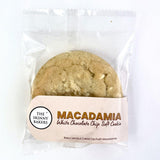 Soft Cookie - Macadamia Nut White Chocolate Chip - The Skinny Bakers, 