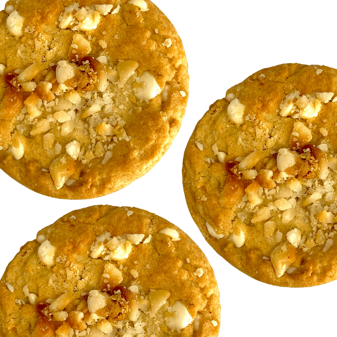 Soft Cookie - Macadamia Nut White Chocolate Chip - The Skinny Bakers, 