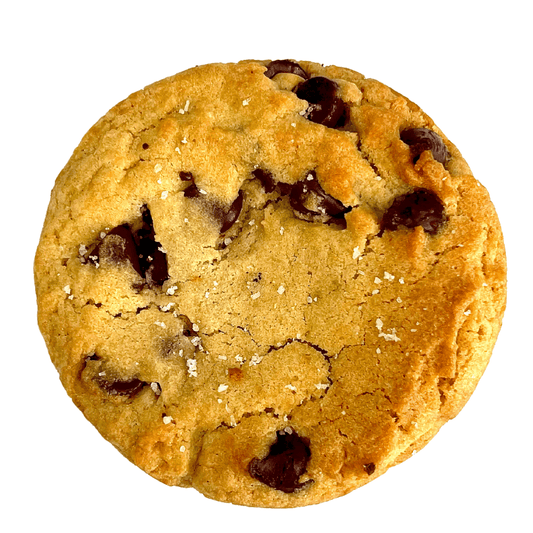 Soft Cookie - Sea Salt Chocolate Chip - The Skinny Bakers, 