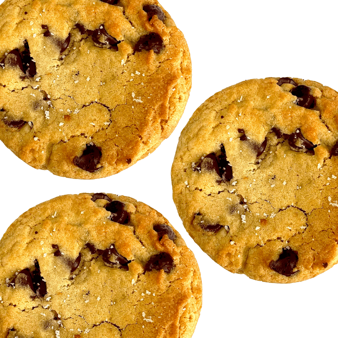 Soft Cookie - Sea Salt Chocolate Chip - The Skinny Bakers, 