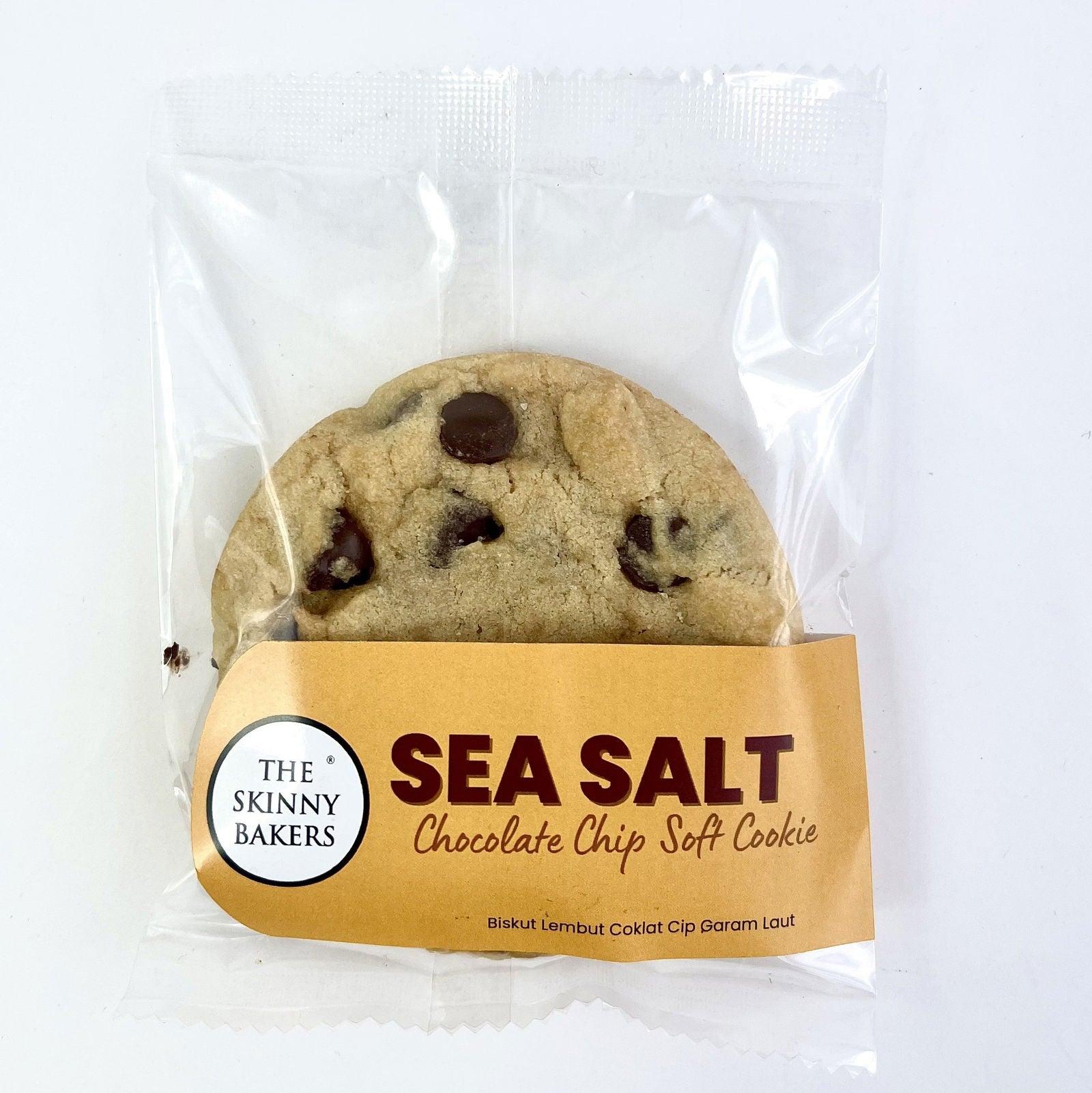 Soft Cookie - Sea Salt Chocolate Chip - The Skinny Bakers, 