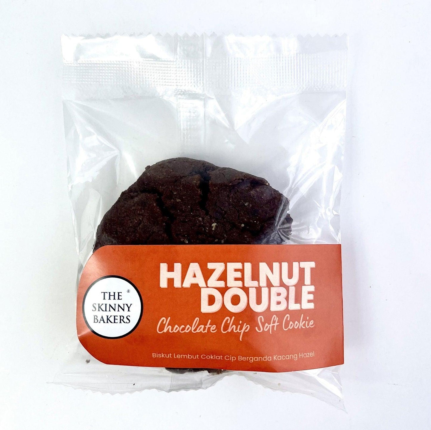 Soft Cookie - Sea Salt Hazelnut Double Chocolate Chip - The Skinny Bakers, 