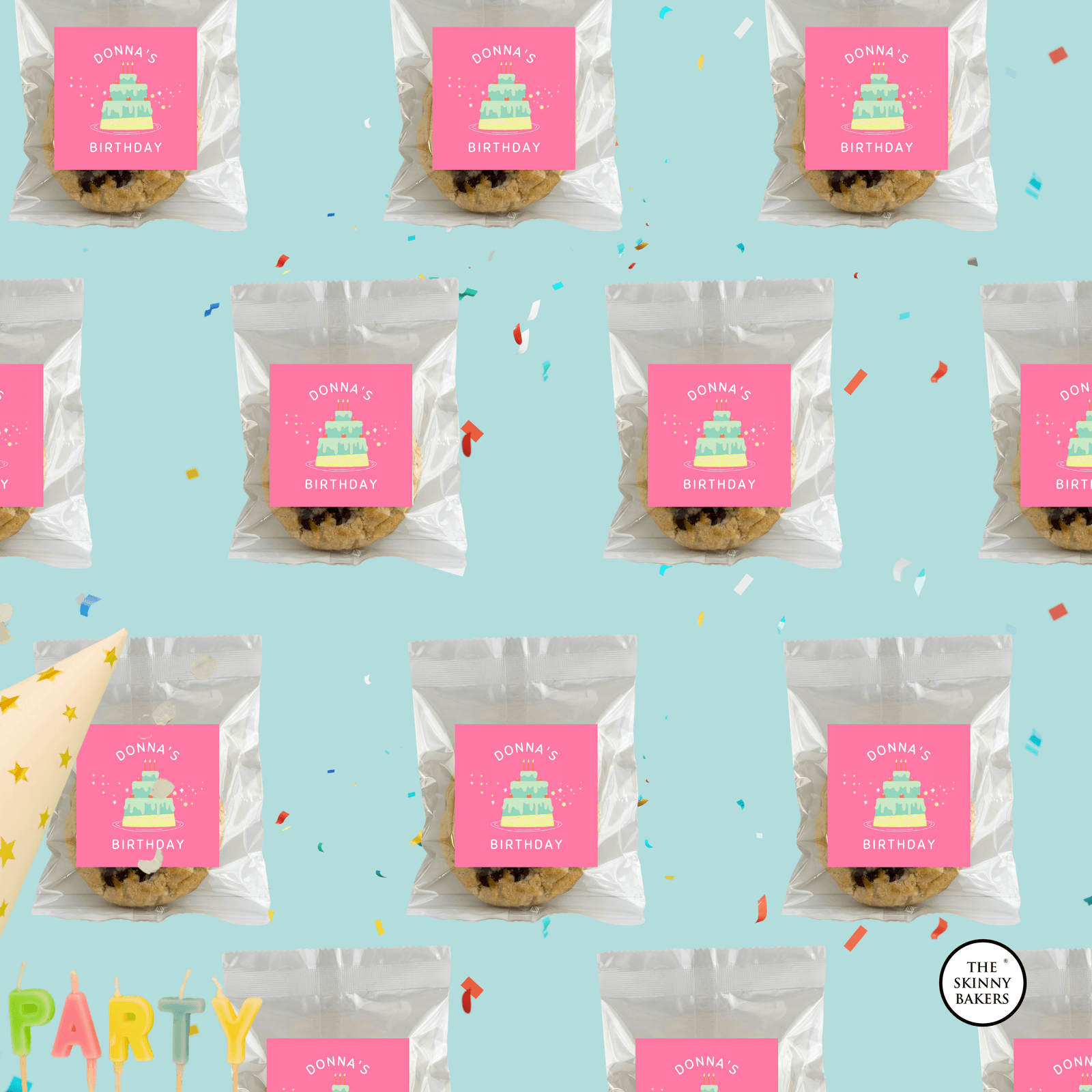 Soft Cookies - The Skinny Bakers, 